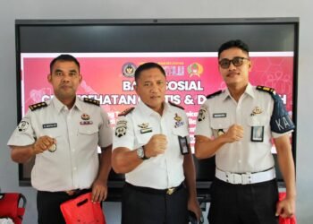 Lapas Bengkulu, HUT ke-81 RI, Hari Kemerdekaan Indonesia, donor darah, bakti sosial, Kanwil Ditjenpas Bengkulu, Ditjenpas, Kementerian Imigrasi dan Pemasyarakatan