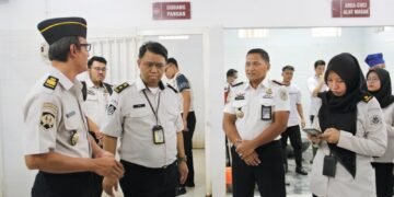 Lapas Bengkulu, Lembaga Pemasyarakatan, Inspektorat Jenderal, Ditjen Pemasyarakatan, Kementerian Imigrasi dan Pemasyarakatan, Reviu Belanja