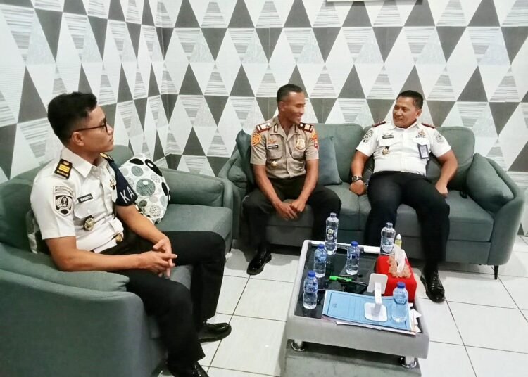 Lapas Bengkulu dan Polsek Muara Bangkahulu Perkuat Koordinasi Keamanan dan Ketertiban 5 Lapas Bengkulu, Lapas Kelas IIA Bengkulu, Polsek Muara Bangkahulu, Kapolsek Muara Bangkahulu, Rastyono, Julianto Budhi Prasetyo