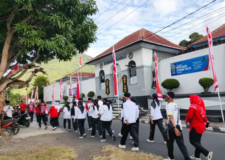 Bangun Semangat dan Kebersamaan, Lapas Bandanaira adakan Fun Walk Sambut Hari Kemerdekaan 5 WhatsApp Image 2026 08 11 at 06.28.57