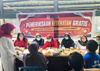 Lapas Bengkulu, Lembaga Pemasyarakatan Kelas IIA Bengkulu, pemeriksaan kesehatan gratis, kesehatan warga binaan