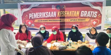 Lapas Bengkulu, Lembaga Pemasyarakatan Kelas IIA Bengkulu, pemeriksaan kesehatan gratis, kesehatan warga binaan