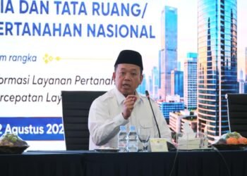 Sebarkan Semangat Transformasi Layanan Pertanahan, Menteri Nusron: Untuk Memberikan Kepastian kepada Masyarakat 1 WhatsApp Image 2026 08 13 at 15.41.04