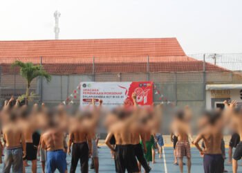 Jaga Kebugaran dan Semangat Kemerdekaan, Rutan Bengkulu Gelar Senam Bersama 7 WhatsApp Image 2026 08 14 at 15.50.02 Diedit