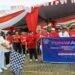 Semarak HUT ke-81 RI, Lapas Bengkulu Ikuti Fun Walk dan Senam Bersama 19 Lapas Bengkulu, HUT ke-81 RI, HUT Kemerdekaan RI, Hari Kemerdekaan Indonesia, Fun Walk, Senam Bersama, Kanwil Ditjenpas Bengkulu