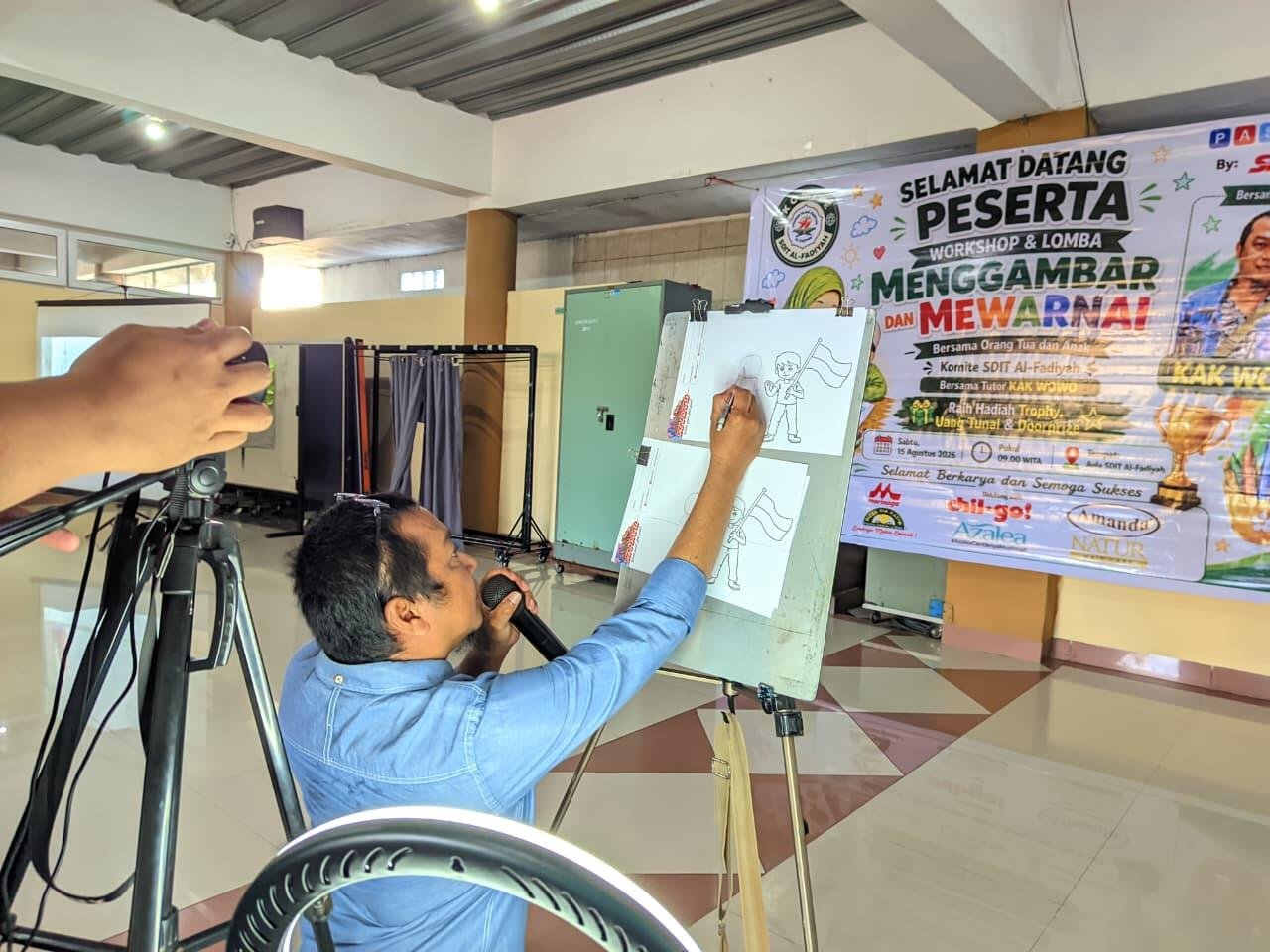 Komite SDIT Al-Fadiyah Gelar Workshop dan Lomba Menggambar dan Mewarnai, Hadirkan Tutor Berpengalaman 6 WhatsApp Image 2026 08 16 at 07.40.57