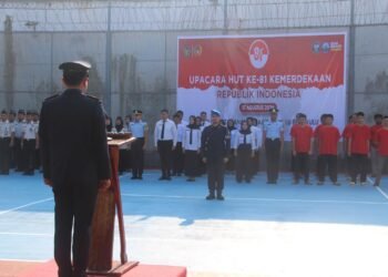 Semarak HUT ke-81 RI, Rutan Bengkulu Gelar Upacara Kemerdekaan 7 WhatsApp Image 2026 08 17 at 11.55.10