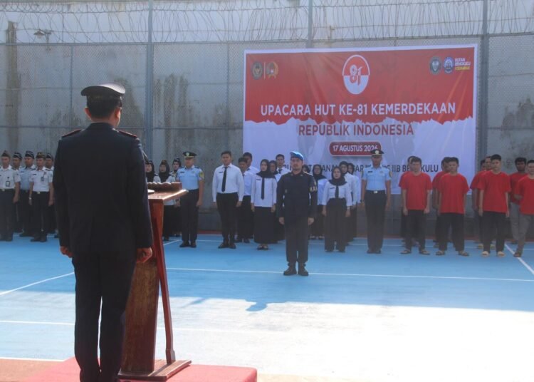 Semarak HUT ke-81 RI, Rutan Bengkulu Gelar Upacara Kemerdekaan 5 WhatsApp Image 2026 08 17 at 11.55.10