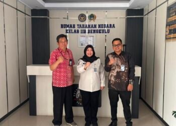 Pererat Sinergi, Bank BRI Silaturahmi ke Rutan Bengkulu 3 WhatsApp Image 2026 08 18 at 10.26.37
