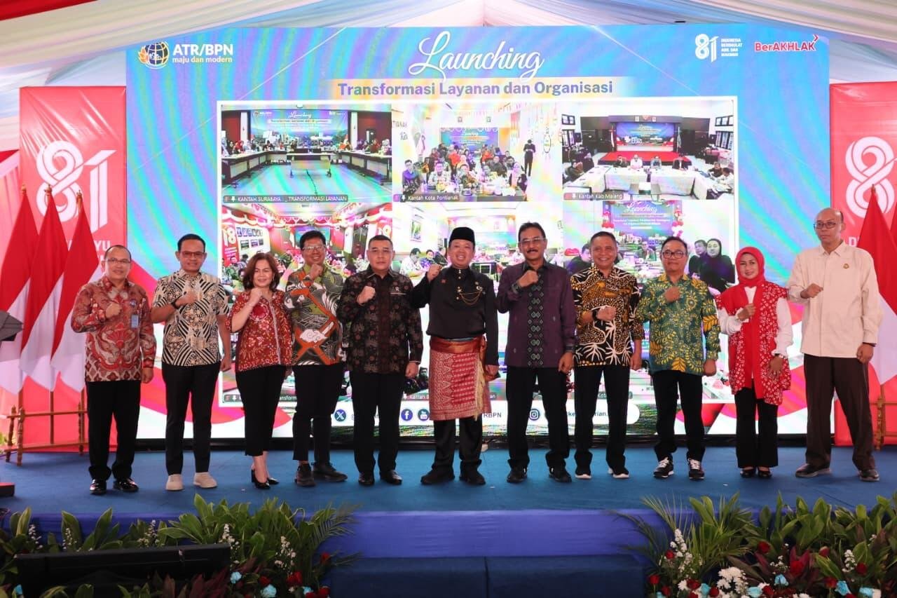 HUT ke-81 Republik Indonesia, Kementerian ATR/BPN Luncurkan Tiga Program Transformasi Pelayanan 9 WhatsApp Image 2026 08 19 at 11.21.15