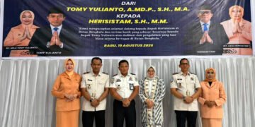 Lapas Bengkulu, Rutan Bengkulu, Sertijab Karutan Bengkulu, Herisistam, Tomy Yulianto, Kalapas Bengkulu, Pemasyarakatan Bengkulu, Ditjenpas Bengkulu