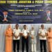 Tomy Yulianto Serahkan Jabatan, Herisistam Resmi Pimpin Rutan Kelas IIB Bengkulu 14 Lapas Bengkulu, Rutan Bengkulu, Sertijab Karutan Bengkulu, Herisistam, Tomy Yulianto, Kalapas Bengkulu, Pemasyarakatan Bengkulu, Ditjenpas Bengkulu