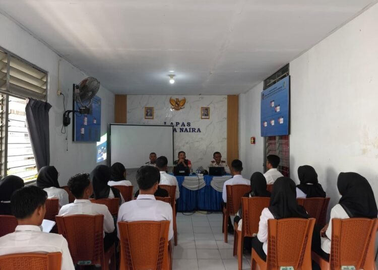 Lapas Bandanaira Gandeng Koramil 1502-01/Banda Perkuat Karakter dan Wawasan Kebangsaan Peserta Magang 5 WhatsApp Image 2026 08 20 at 08.17.26