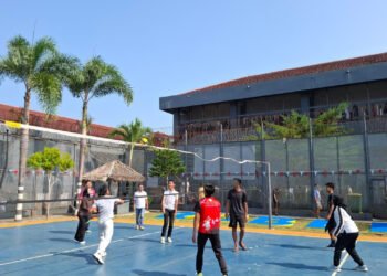 Perkuat Kebersamaan, Rutan Bengkulu Gelar Olahraga Bersama Peserta Magang Kemnaker dan WBP 6 WhatsApp Image 2026 08 21 at 09.31.56 Diedit