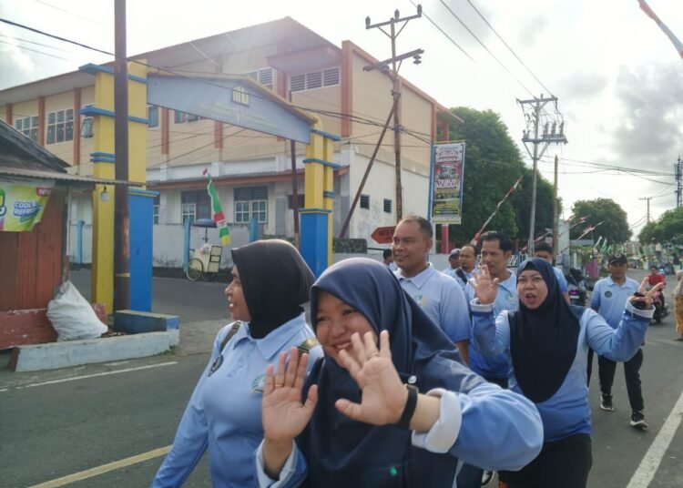 Jalan Sehat Pegawai dan Sarjana Magang Lapas Ternate, Bangun Kebugaran dan Kekompakan 6 WhatsApp Image 2026 08 21 at 09.54.36