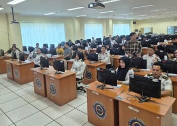 Uji Kompetensi ProASN 2026, Kasi Binadik Lapas Bengkulu Ikuti Pemetaan Kompetensi ASN 1 ProASN 2026, Uji Kompetensi ASN, Lapas Bengkulu, Lapas Kelas IIA Bengkulu, Direktorat Jenderal Pemasyarakatan, Kanwil Ditjenpas Bengkulu