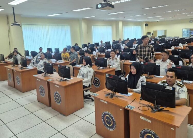 Uji Kompetensi ProASN 2026, Kasi Binadik Lapas Bengkulu Ikuti Pemetaan Kompetensi ASN 5 ProASN 2026, Uji Kompetensi ASN, Lapas Bengkulu, Lapas Kelas IIA Bengkulu, Direktorat Jenderal Pemasyarakatan, Kanwil Ditjenpas Bengkulu