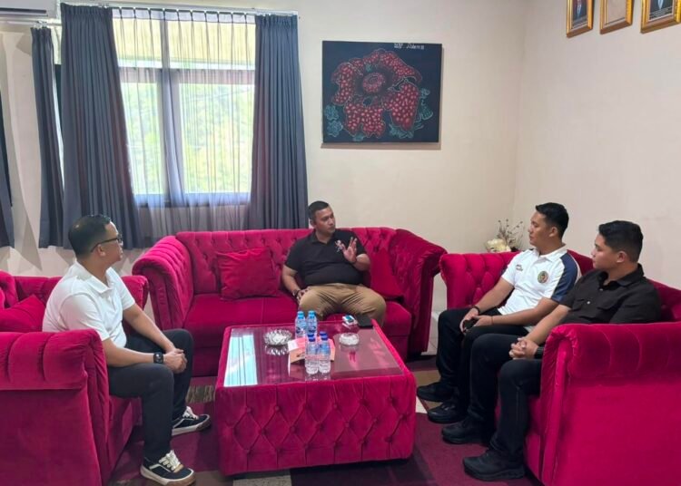 Kabid Pelayanan dan Pembinaan Kunjungi Rutan Bengkulu, Perkuat Koordinasi dan Sinergi 6 WhatsApp Image 2026 08 21 at 13.28.42