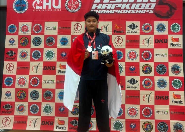 Murid MAN 1 Yogyakarta Sabet Juara 2 di Asian Hapkido Championship Hongkong 6 WhatsApp Image 2026 08 22 at 16.24.19