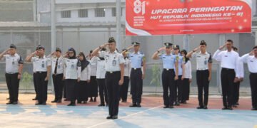 Lapas Bengkulu, Lembaga Pemasyarakatan, Lapas Kelas IIA Bengkulu, Apel Pagi, Pemasyarakatan, Kalapas Bengkulu, Integritas ASN, Kedisiplinan ASN