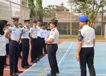 Lapas Bengkulu, Lembaga Pemasyarakatan, Kalapas Bengkulu, Julianto Budhi Prasetyono, Satops Patnal, disiplin petugas
