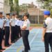 Kalapas Bengkulu dan Satops Patnal Perkuat Disiplin Lewat Pemeriksaan Atribut 17 Lapas Bengkulu, Lembaga Pemasyarakatan, Kalapas Bengkulu, Julianto Budhi Prasetyono, Satops Patnal, disiplin petugas