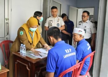 Lapas Bengkulu, HIV, IMS, skrining kesehatan, WBP, warga binaan, kesehatan WBP, deteksi dini, Klinik Pratama Lapas, pemasyarakatan