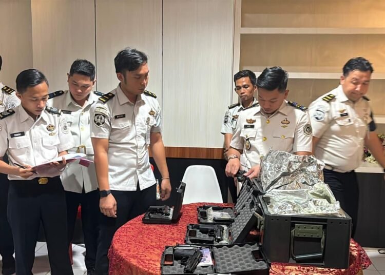 Pergantian Ka. KPR, Rutan Bengkulu Laksanakan Serah Terima Senjata Api Dinas 5 WhatsApp Image 2026 08 24 at 11.36.37