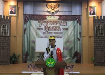 Estafet Kepemimpinan Berlanjut, M. Naufal Rakha Astsaqif Terpilih Pimpin OSAKA MAN 1 Yogyakarta 7 WhatsApp Image 2026 08 24 at 4.48.00 PM