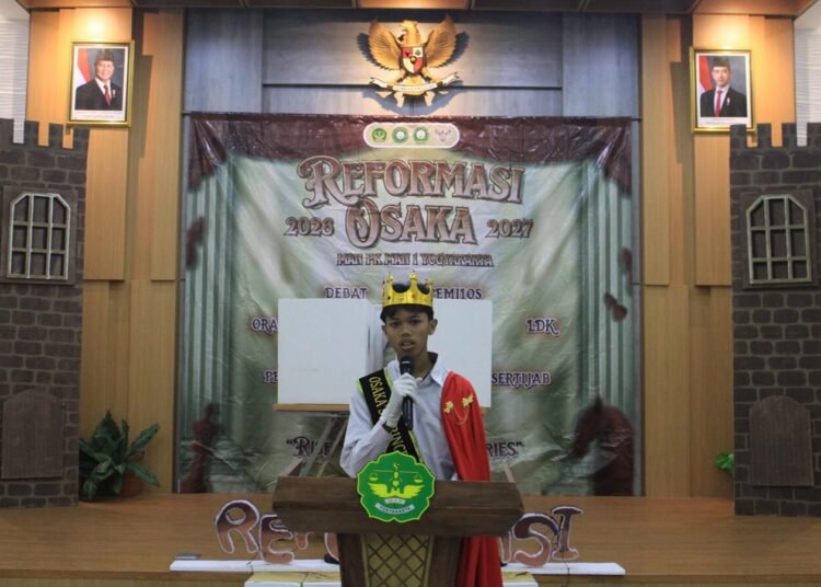 Estafet Kepemimpinan Berlanjut, M. Naufal Rakha Astsaqif Terpilih Pimpin OSAKA MAN 1 Yogyakarta 6 WhatsApp Image 2026 08 24 at 4.48.00 PM