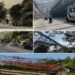 Kawasan jalan semi-terowongan Lingkar Nagreg di Kabupaten Bandung, Jawa Barat. Infrastruktur yang membelah perbukitan ini tidak hanya berfungsi mengurai kemacetan arus mudik, tetapi kini menjadi salah satu daya tarik wisata sejarah dan arsitektur