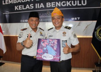 Lapas Bengkulu, Lembaga Pemasyarakatan, Lapas Kelas IIA Bengkulu, Pengantar Tugas, Pejabat Struktural, ASN Pemasyarakatan, Pemasyarakatan Bengkulu