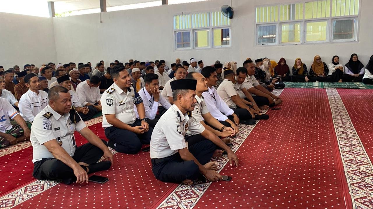 Tingkatkan Pembinaan Kerohanian, Lapas Kelas IIA Ternate Peringati Maulid Nabi Muhammad SAW 1448 H 7 width=1280