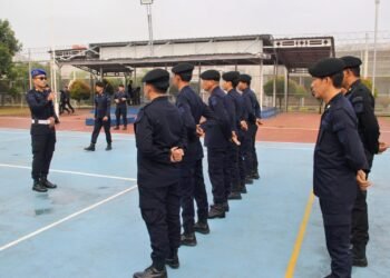 Pekan Disiplin Lapas Bengkulu Diikuti ASN, Taruna Poltekimipas dan Maganghub 1 Lapas Bengkulu, Pekan Disiplin, Disiplin ASN, Kemenimipas, Ditjenpas, Pemasyarakatan, Lapas Kelas IIA Bengkulu, Hilmawan Indra Waskito