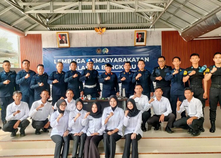 Lapas Bengkulu, Lembaga Pemasyarakatan, Razia Lapas, Razia Insidental, Blok A Lapas Bengkulu, Keamanan Lapas, Ketertiban Lapas, Deteksi Dini