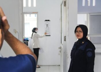 Lapas Bengkulu, katarak WBP, operasi katarak, kesehatan warga binaan, kesehatan Lapas, warga binaan pemasyarakatan, Ditjenpas Bengkulu