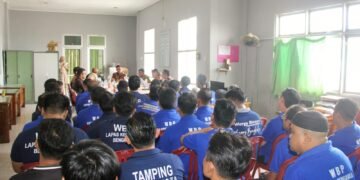 Lapas Bengkulu, Lapas Kelas IIA Bengkulu, Sidang TPP, Tim Pengamat Pemasyarakatan, Pembebasan Bersyarat, PB, warga binaan, hak integrasi