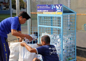 Lapas Bengkulu, Lembaga Pemasyarakatan, Pemasyarakatan, Ditjenpas, Kementerian Imigrasi dan Pemasyarakatan, pengelolaan sampah, pemilahan sampah