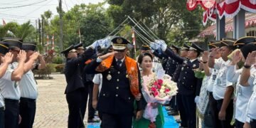 Tonny Nainggolan, Kakanwil Ditjenpas Bengkulu, Ditjenpas Bengkulu, Kanwil Ditjenpas Bengkulu, Lapas Bengkulu, Julianto Budhi Prasetyono, purna bakti