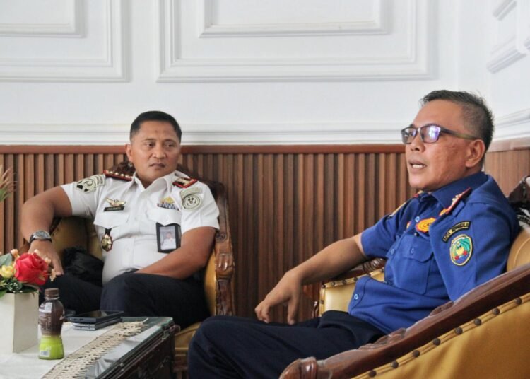 Lapas Bengkulu, Lapas Kelas IIA Bengkulu, Damkar Kota Bengkulu, Dinas Pemadam Kebakaran, kebakaran, kesiapsiagaan bencana, mitigasi bencana
