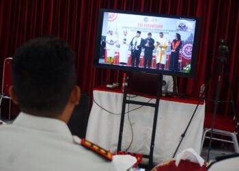 Lapas Mojokerto Ikuti Doa Kebangsaan Lintas Agama dan Kick Off HUT Ke-81 Kemerdekaan RI Secara Virtual 7 WhatsAppImage2026 08 04at13.38.33