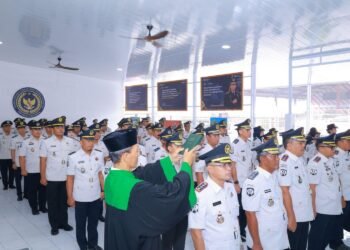 Sejumlah Pejabat Lapas Mojokerto Ikuti Pelantikan dan Pengambilan Sumpah dan Janji Jabatan 3 WhatsAppImage2026 08 11at15.10.32