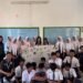 Bikin Sampah Jadi Keren! Aksi Mahasiswa KKN FBiPK UB Ajak Siswa SMP 2 Bareng Berkreasi Lewat Ecoprint dan Celengan 16 britaa