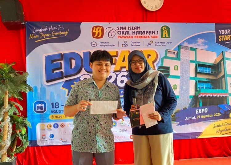 EDUFAIR 2026 di SMA Islam Cikal Harapan 1 BSD 6 edufair