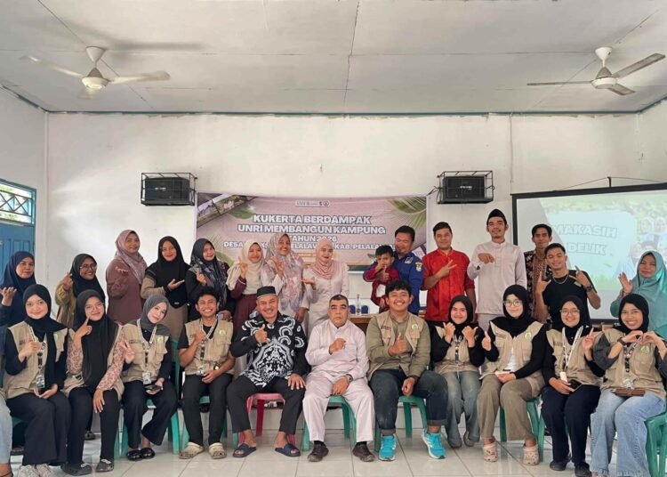 Pengabdian Kukerta Berdampak UNRI: Akselerasi Pemberdayaan Ekonomi, Pemetaan Geografis, Kesehatan, dan Pelestarian Lingkungan di Desa Delik 5 foto compress 2