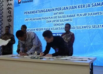 PLN UP2B Sistem Makassar Perkuat Kemitraan dengan Kejaksaan Negeri Makassar