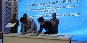 PLN UP2B Sistem Makassar Perkuat Kemitraan dengan Kejaksaan Negeri Makassar