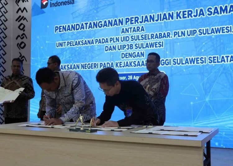 PLN UP2B Sistem Makassar Perkuat Kemitraan dengan Kejaksaan Negeri Makassar dalam Mendukung Operasional Ketenagalistrikan 5 PLN UP2B Sistem Makassar Perkuat Kemitraan dengan Kejaksaan Negeri Makassar