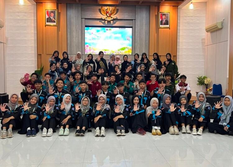 SATGAS GALAKSI MAN 1 Yogyakarta Gerakkan Remaja jadi Agen Perubahan Antinarkoba 5 jpg
