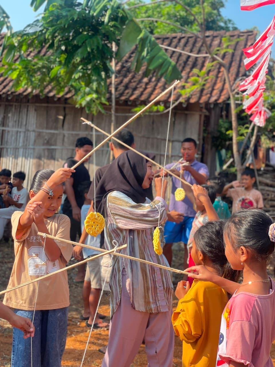 Semarak Kemerdekaan, Mahasiswa KKN UIN Salatiga Kelompok SY1023 Kolaborasi dengan Karang Taruna Desa Dadapayam 7 lomba 1